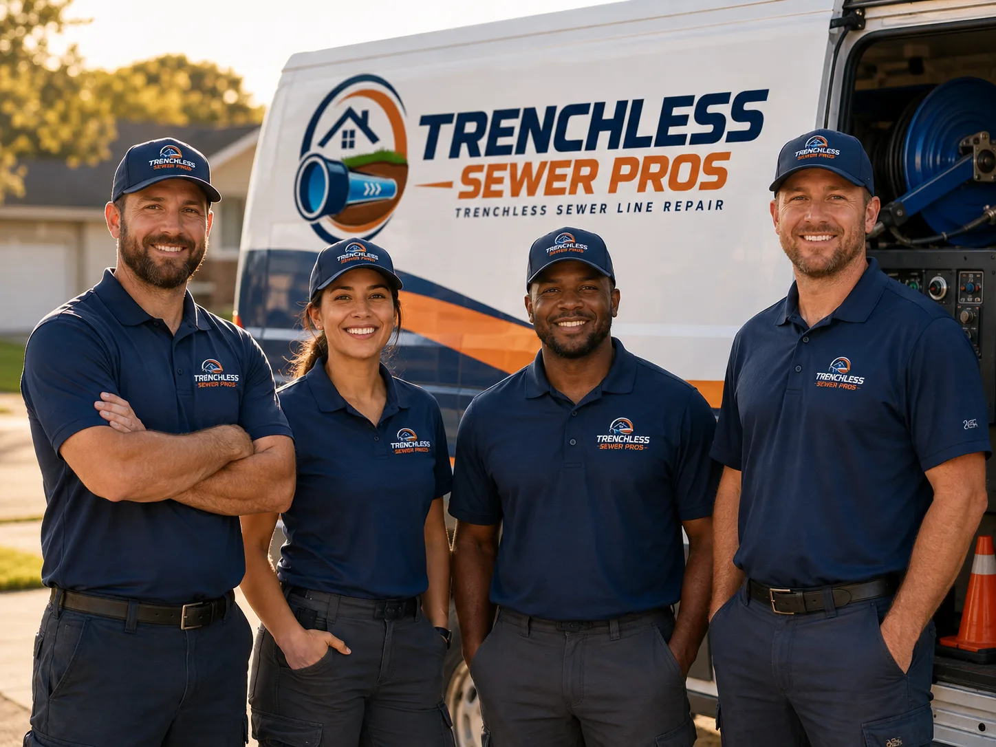 Trenchless Sewer Repair company in Brookhaven, MS